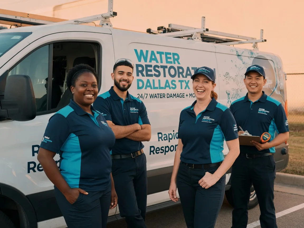 Emergency Water Damage Restoration company in Trinity, TX