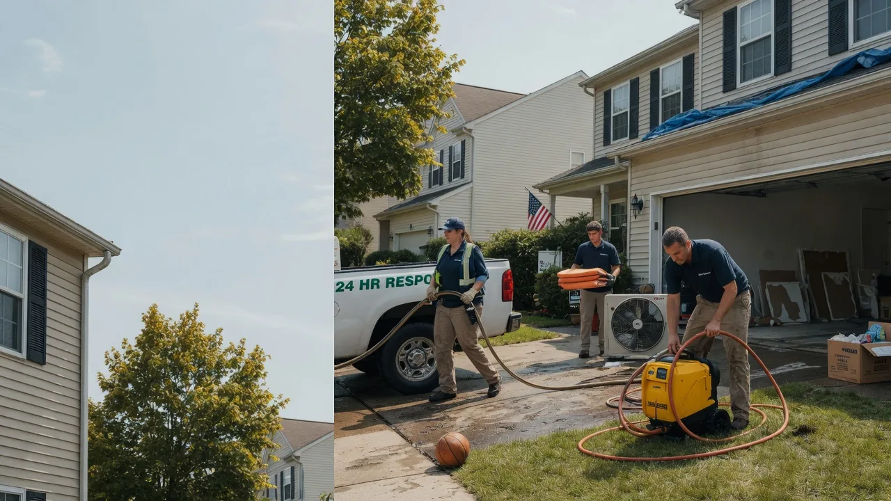 Emergency Water Damage Restoration in Trinity, TX near me